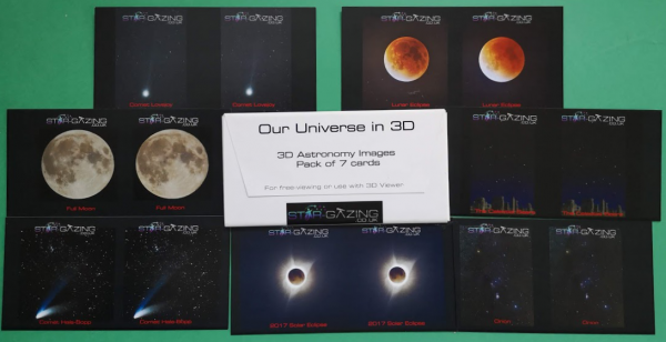 3D Universe Cards
