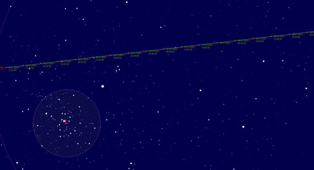 3i atlas postm23