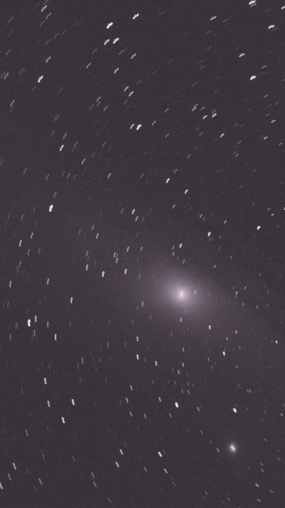 M32 5x10s Image Rotation