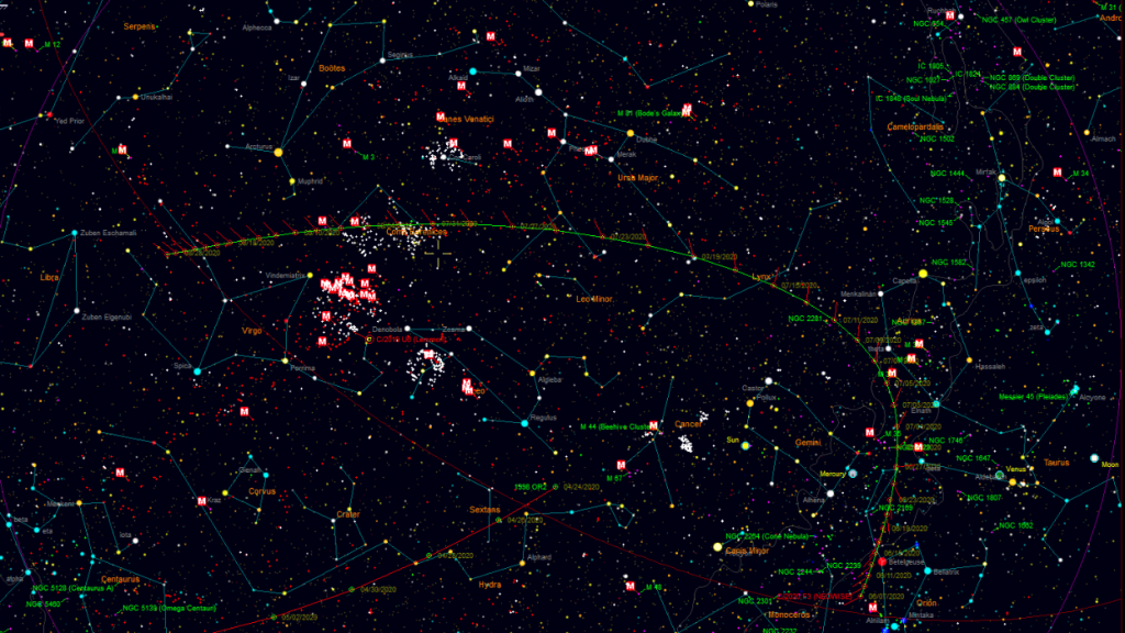 NEOWISE-Map-July