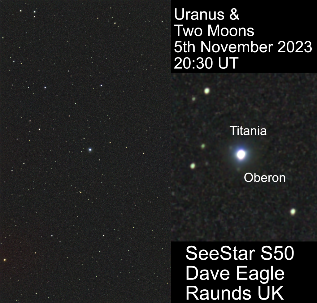 Stacked Uranus Plus Moons 10.0s Ircut 20231105 203041