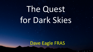 The-Quest-For-Dark-Skies